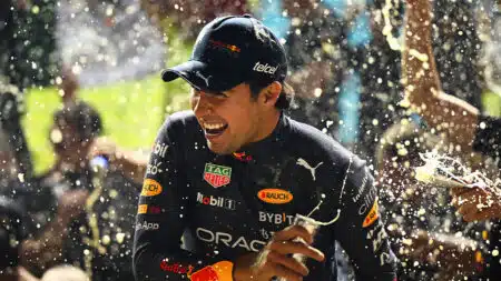 Victory comes to Perez on day of waiting: 2022 Singapore GP