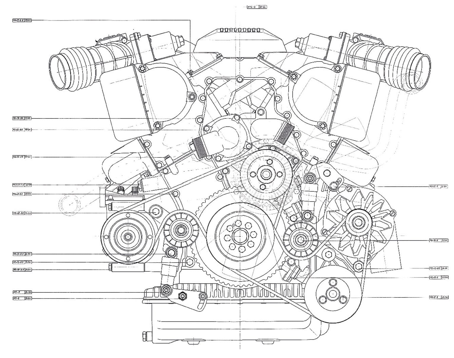 engine diagram