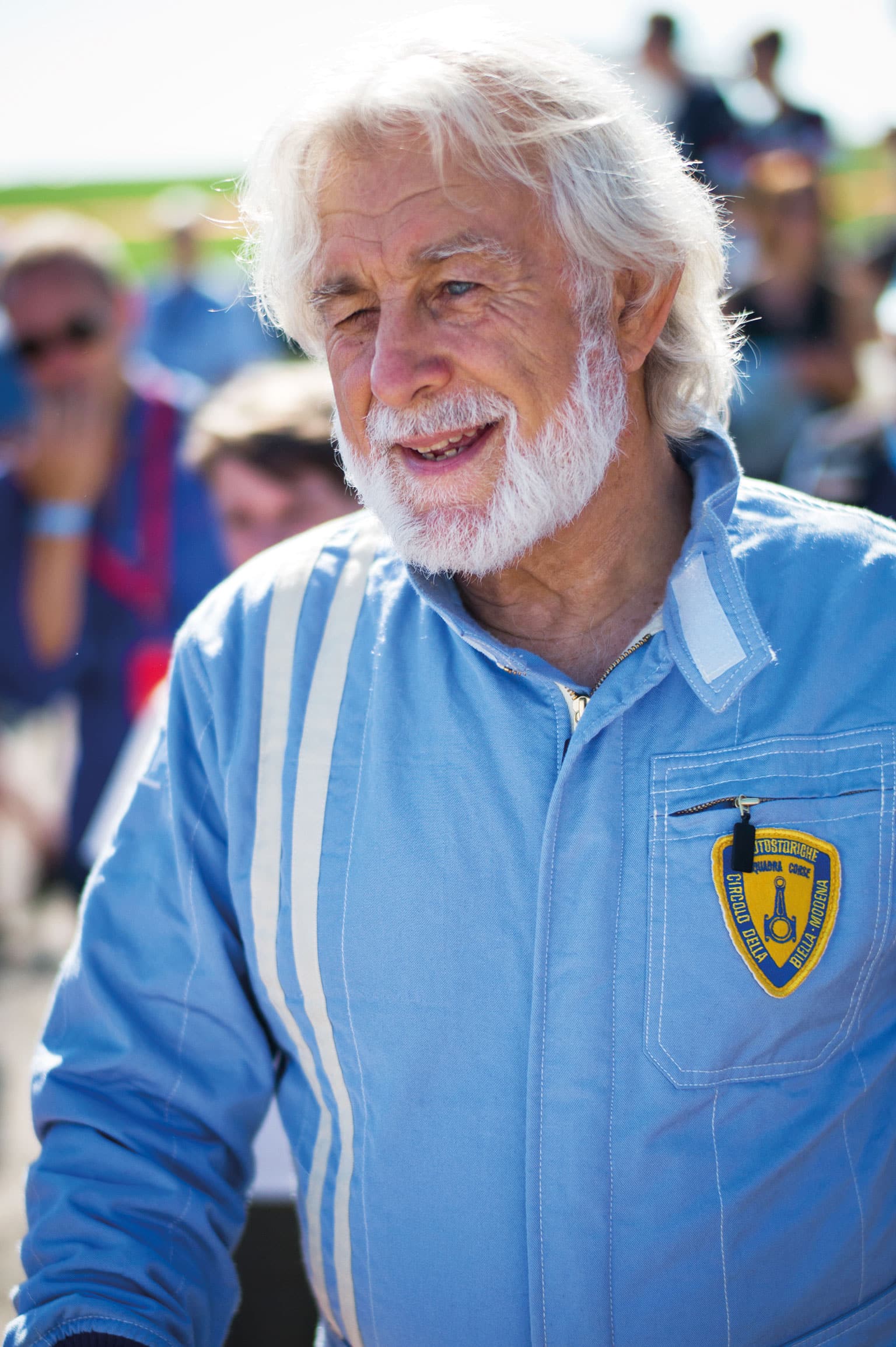 Restorer of the Ferrari, Jason Wright