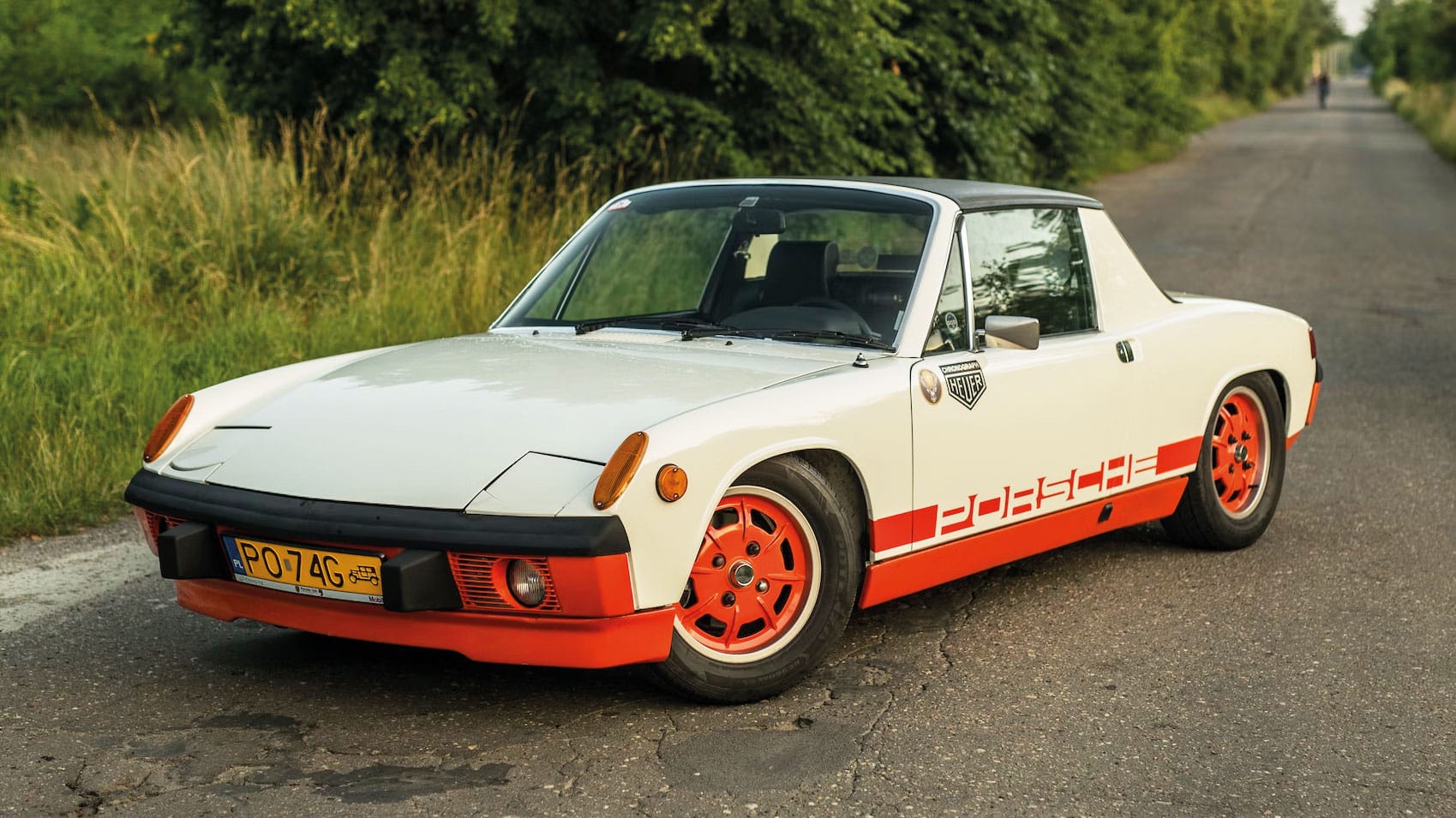 1974 Porsche 914 LE 2.0 Can-Am