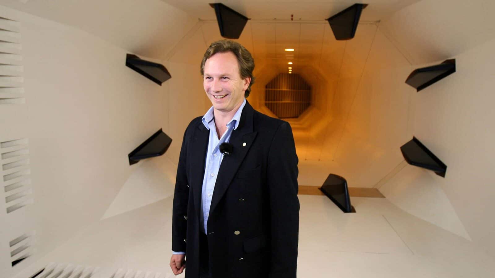 A Cheerful Christian Horner