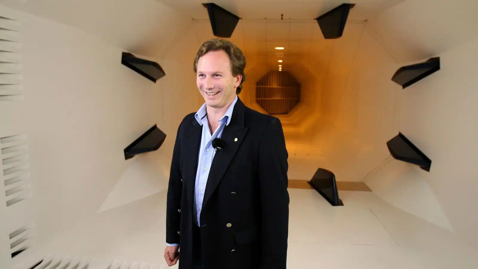 A Cheerful Christian Horner