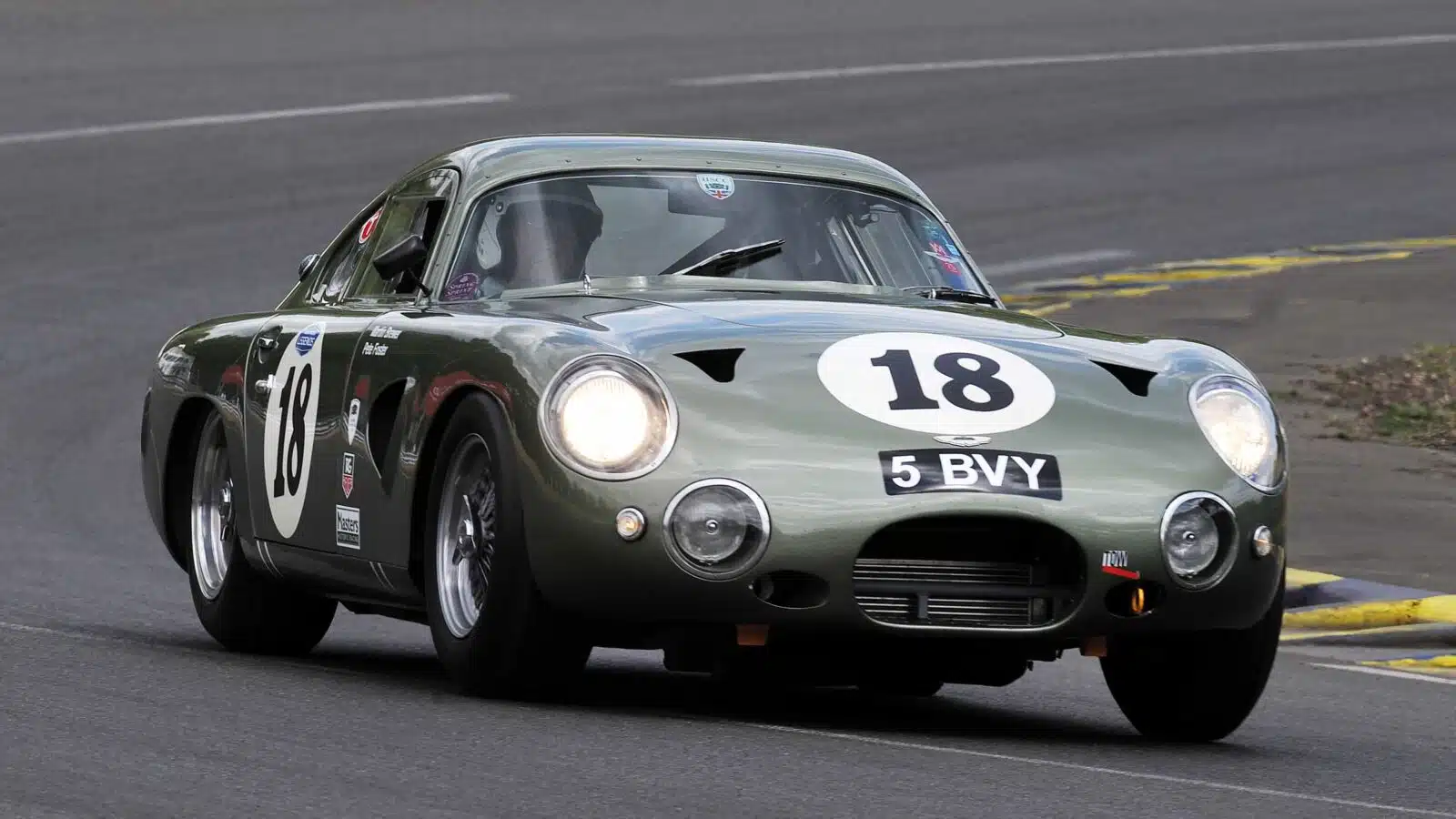 Aston Martin DP214