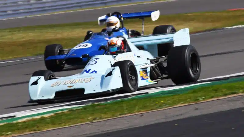 Chevrolet B35 of Tim de Silva at Classic at Silverstone