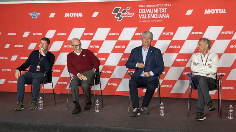 Dorna press conference headed by Ezpeleta