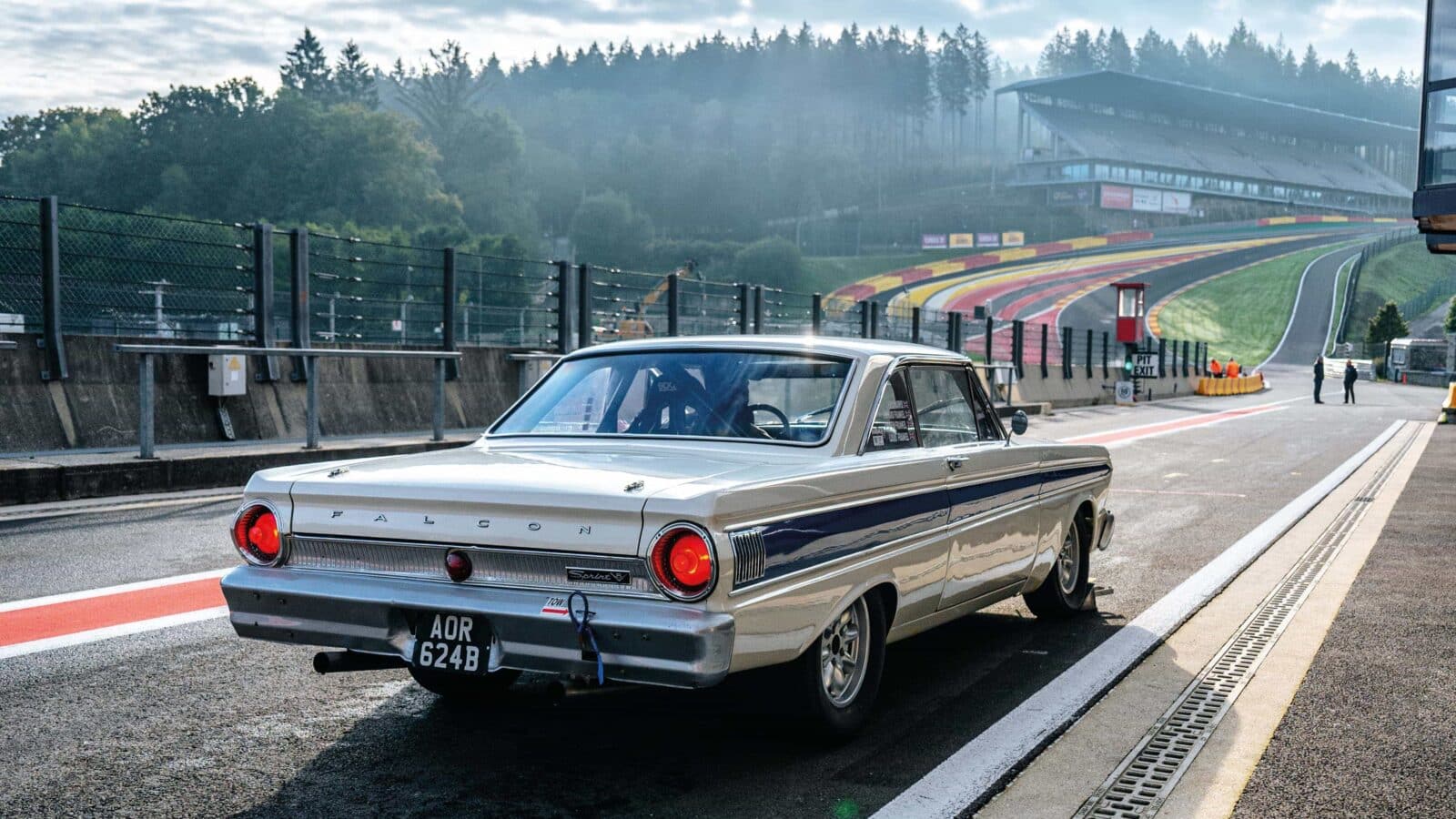 Ford Falcon at Spa