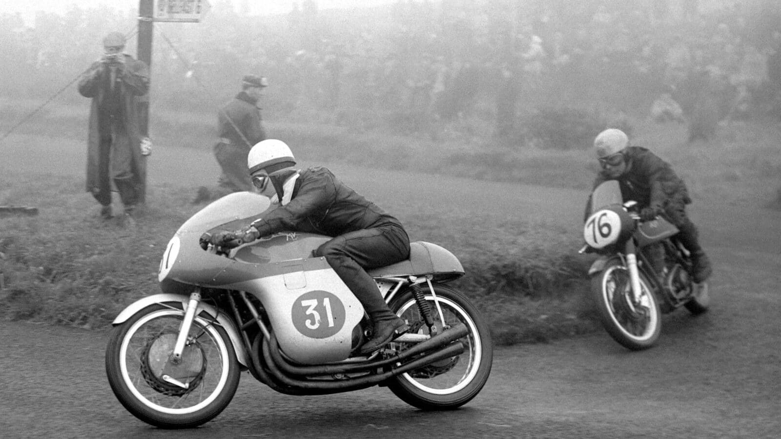 John Surtees at 1958 Ulster GP