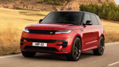 Range Rover Sport D350