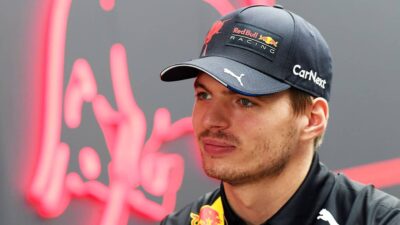Red Bull F1 driver Max Verstappen