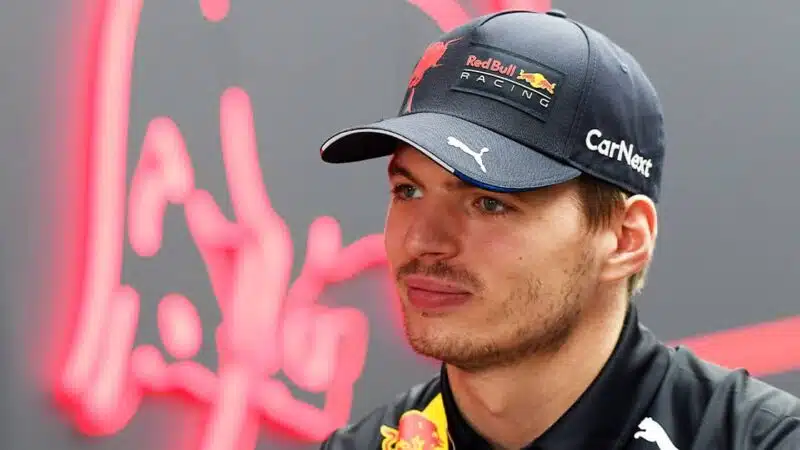 Red Bull F1 driver Max Verstappen