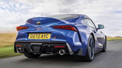Toyota GR Supra 3.0 Manual