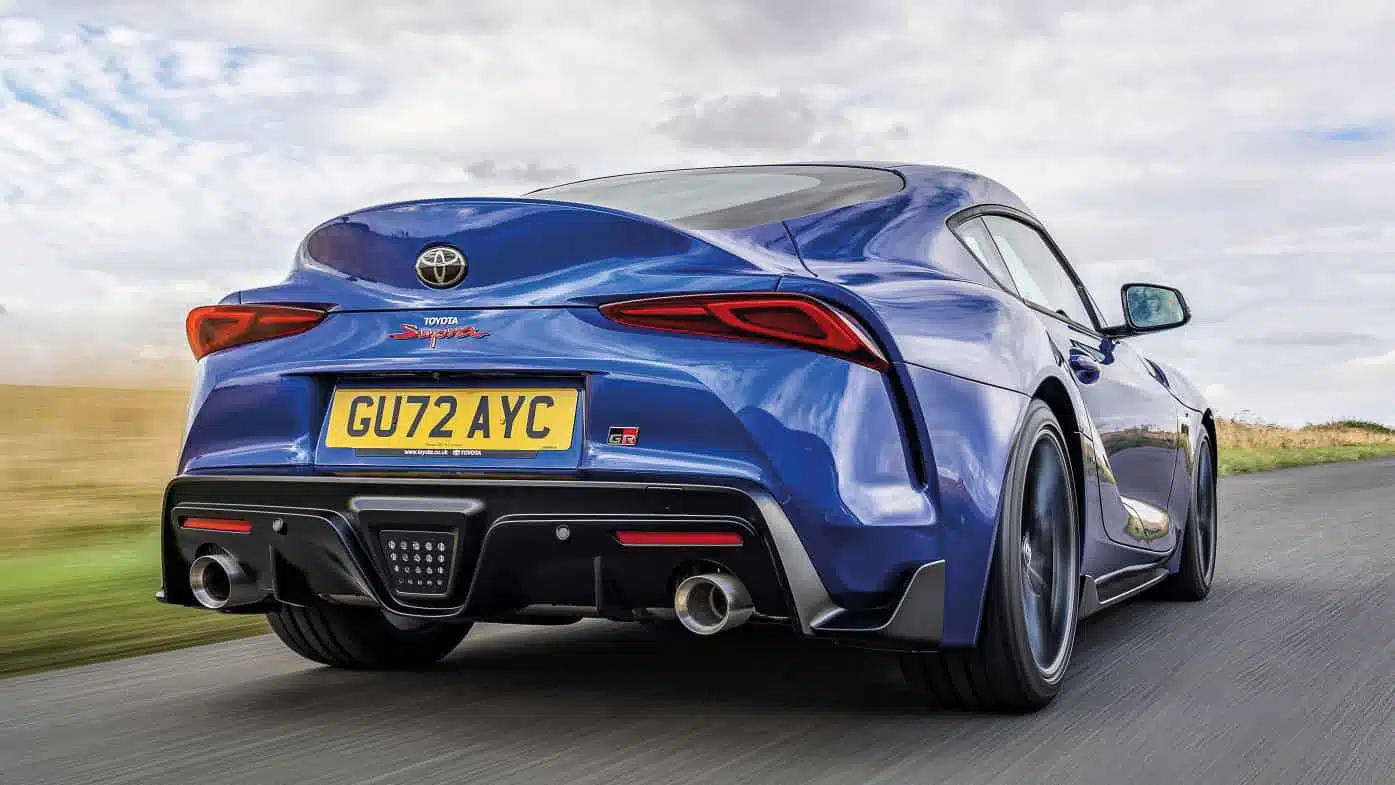 Toyota GR Supra 3.0 Manual