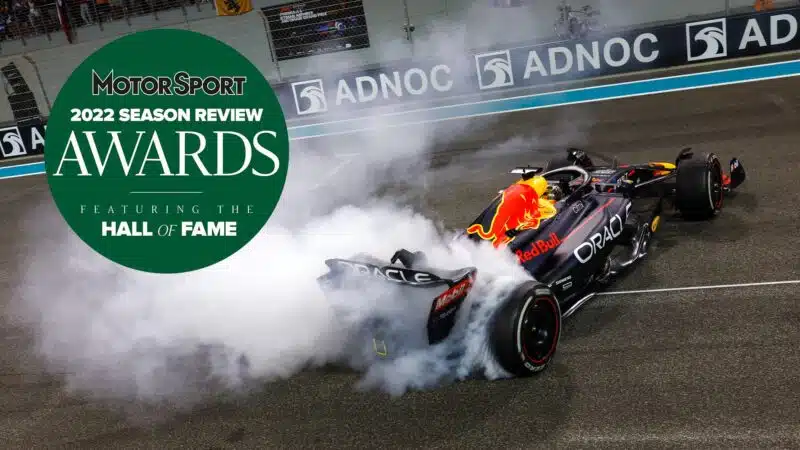 Season review awards header