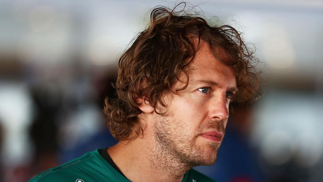 Sebastian Vettel Aston martin F1