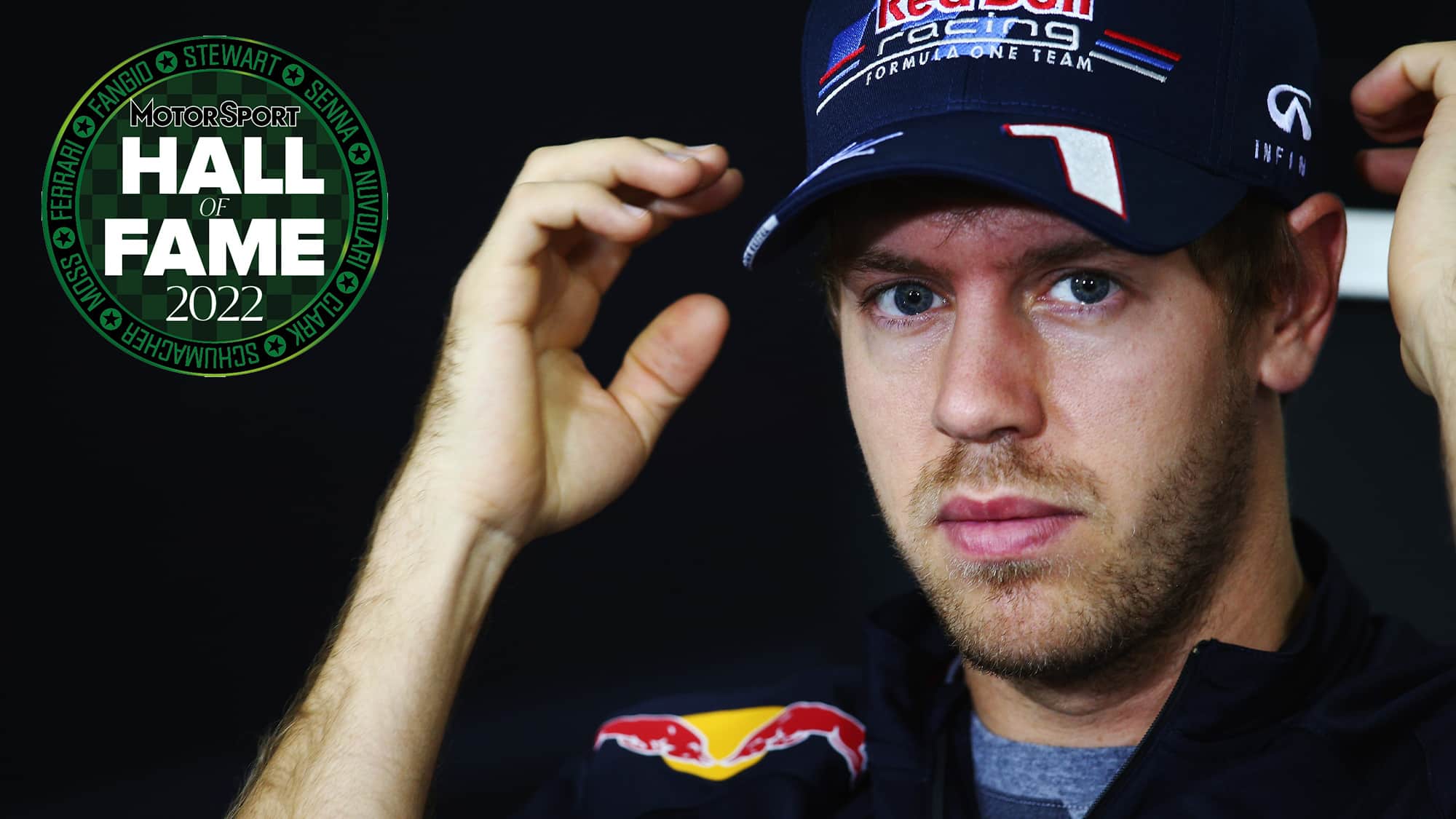 Sebastian Vettel HoF