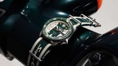 Seiko 5 Sports x Honda Super Cub Limited Edition_£340