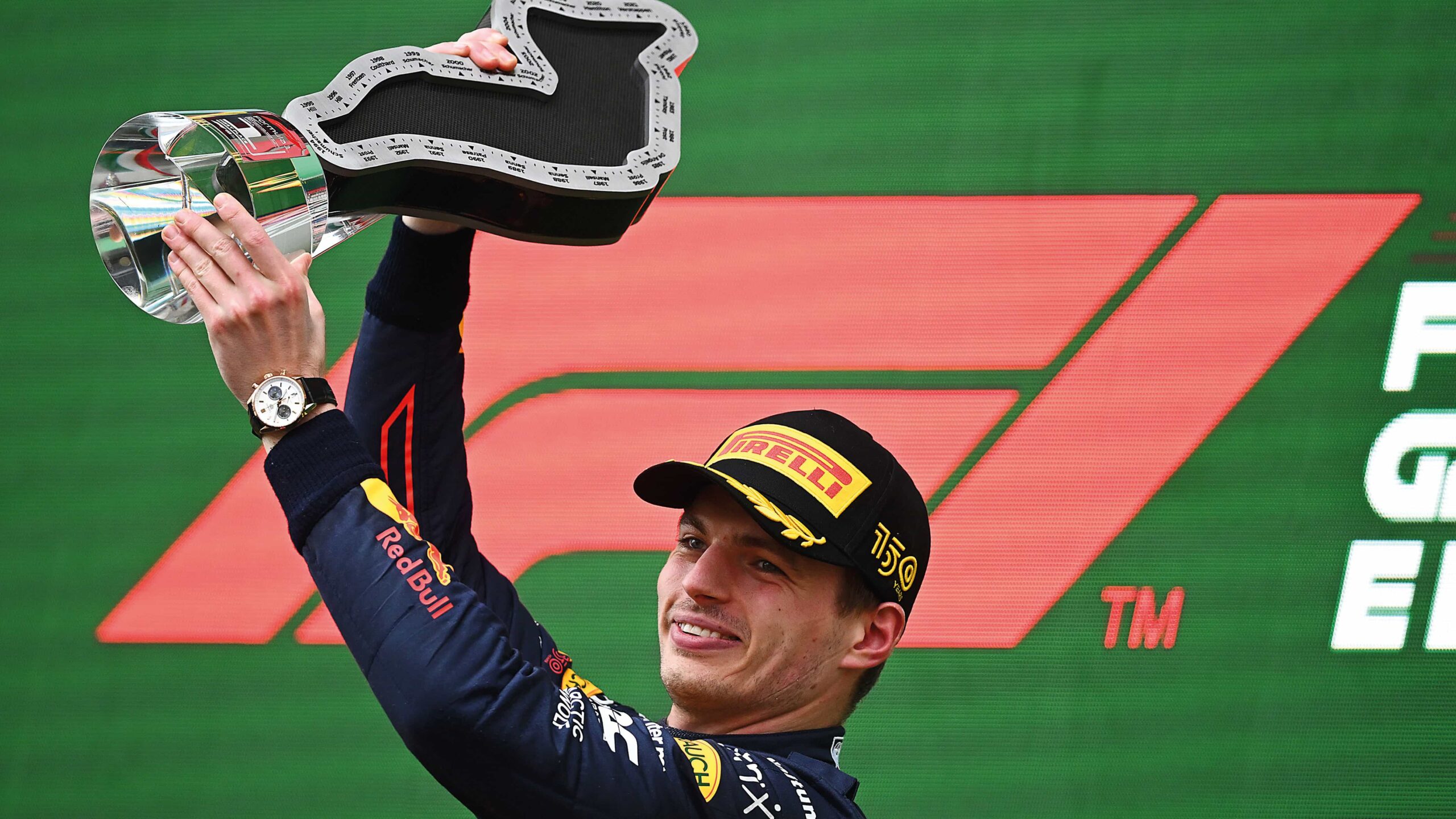 Verstappen Imola