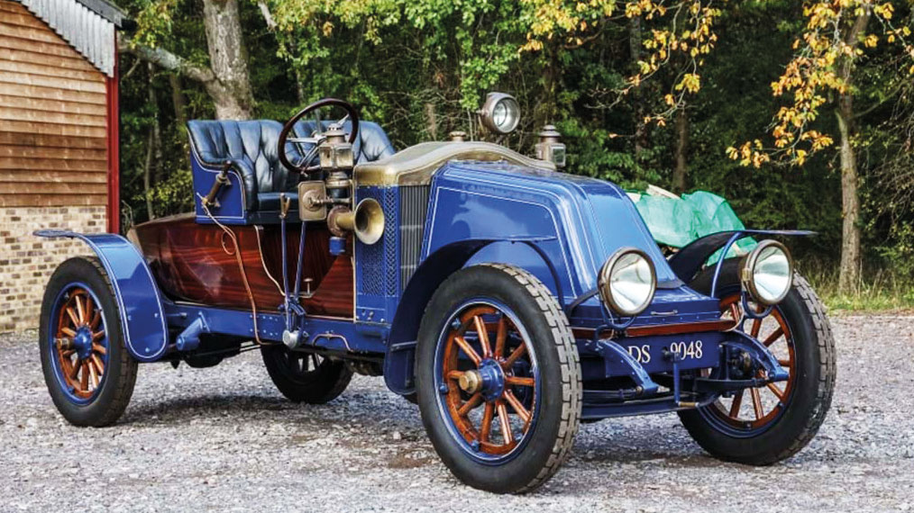 1913 renault DQ