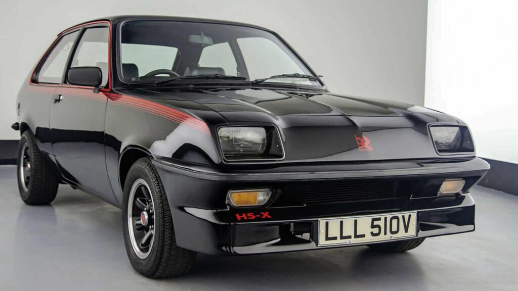 1980 Vauxhall Chevette HS-X