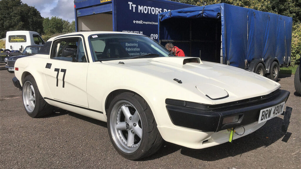 1982 Triumph TR7 V8
