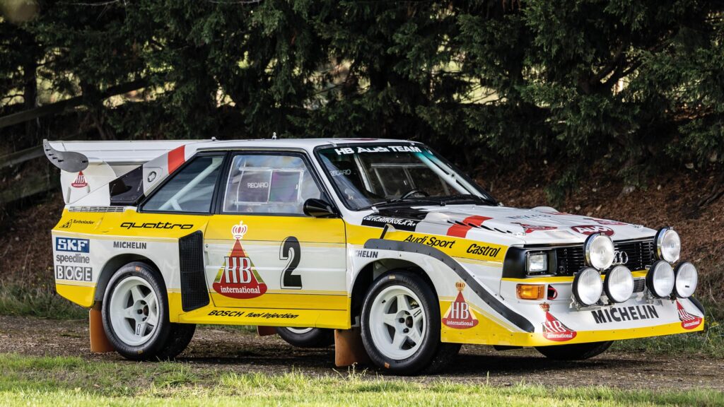 1985 Audi Sport Quattro s1 e2