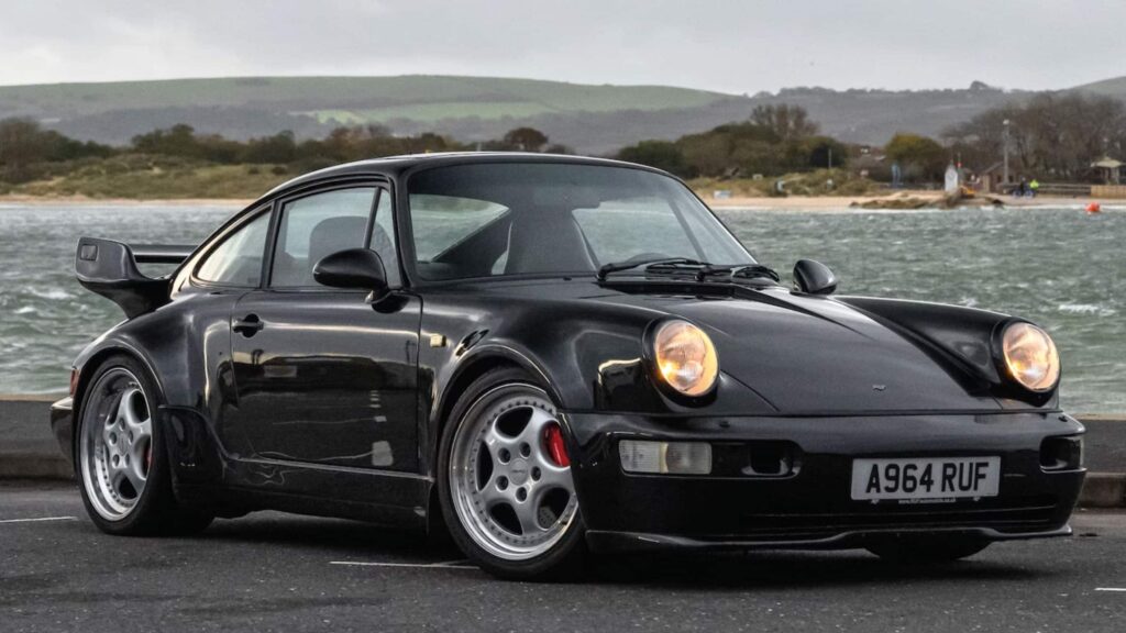 1993 RUF Porsche 911 3.8 BTR