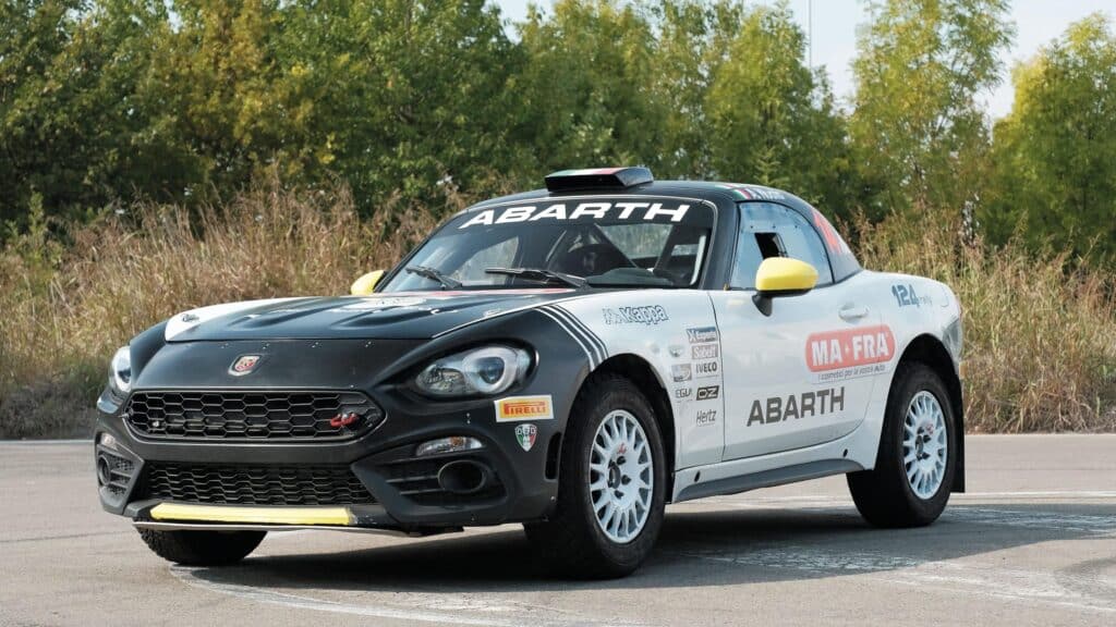 2016 Abarth 124 Spider rally