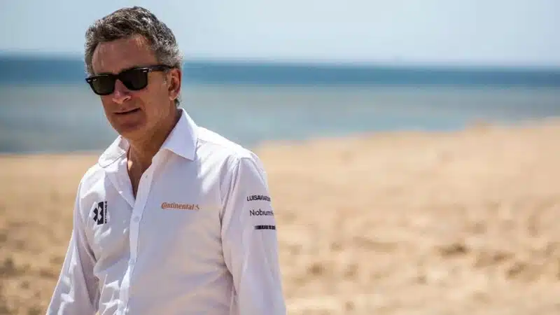 4 Extreme E CEO Alejandro Agag