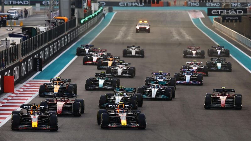 Abu Dhabi Grid start