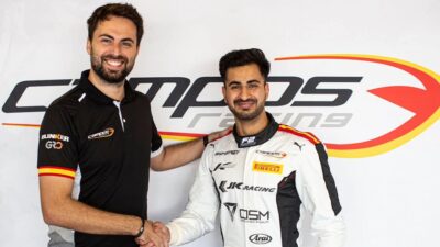 Adrian Campos Jr Campos Racing team principal