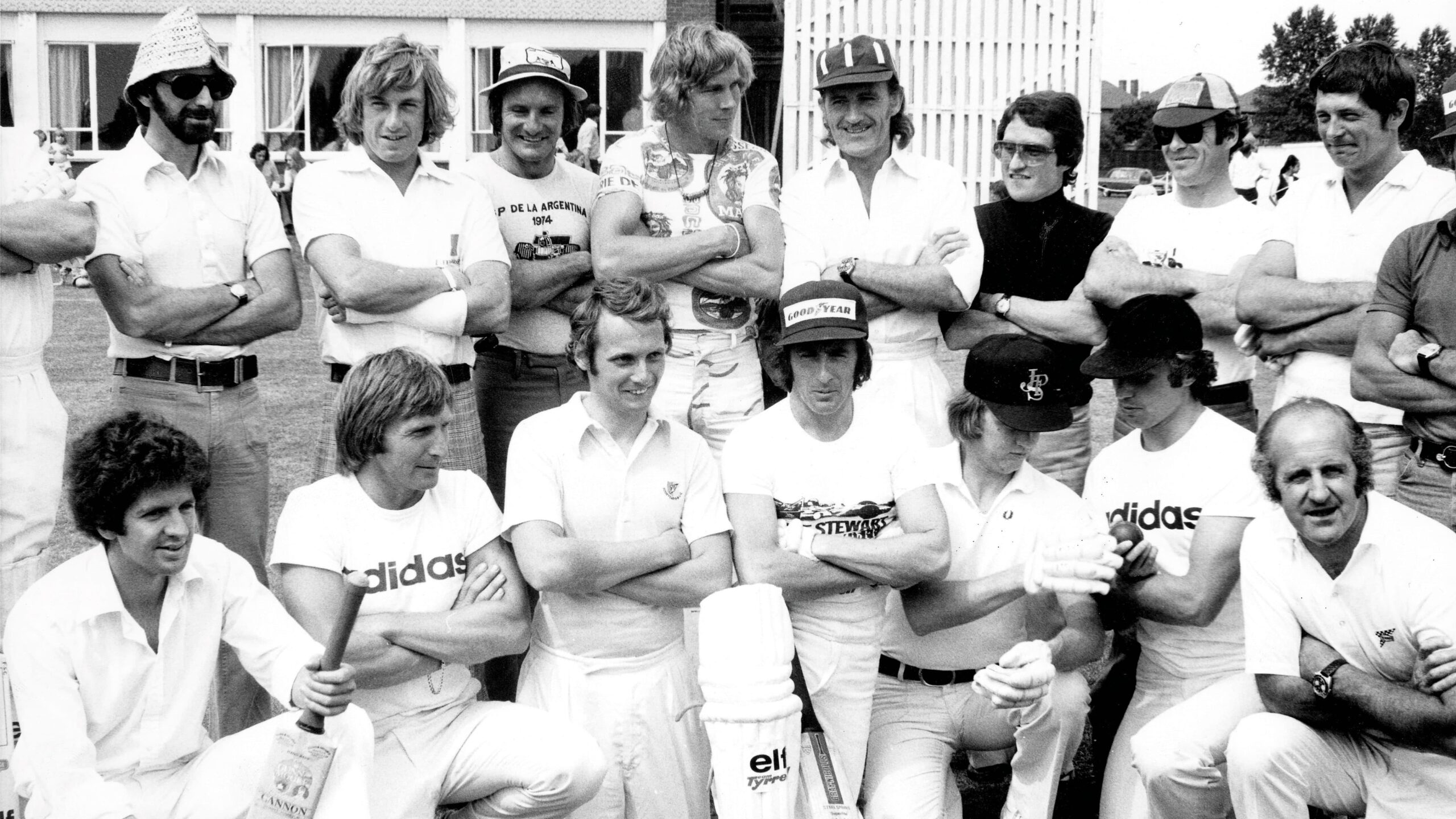 British-GP-stars-cricket-match