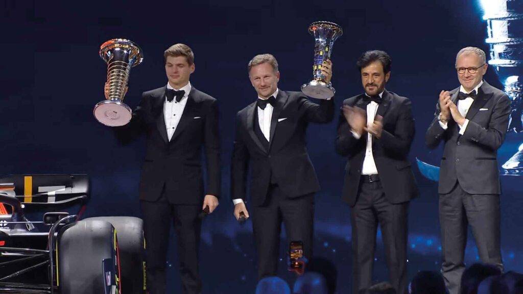 FIA prize-giving