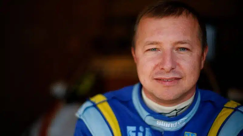Igor Skuz touring car driver