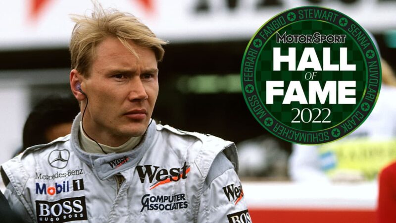 Mika Hakkinen HOF lead