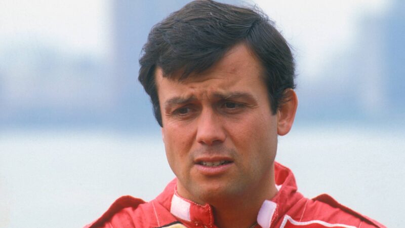 Patrick Tambay portrait