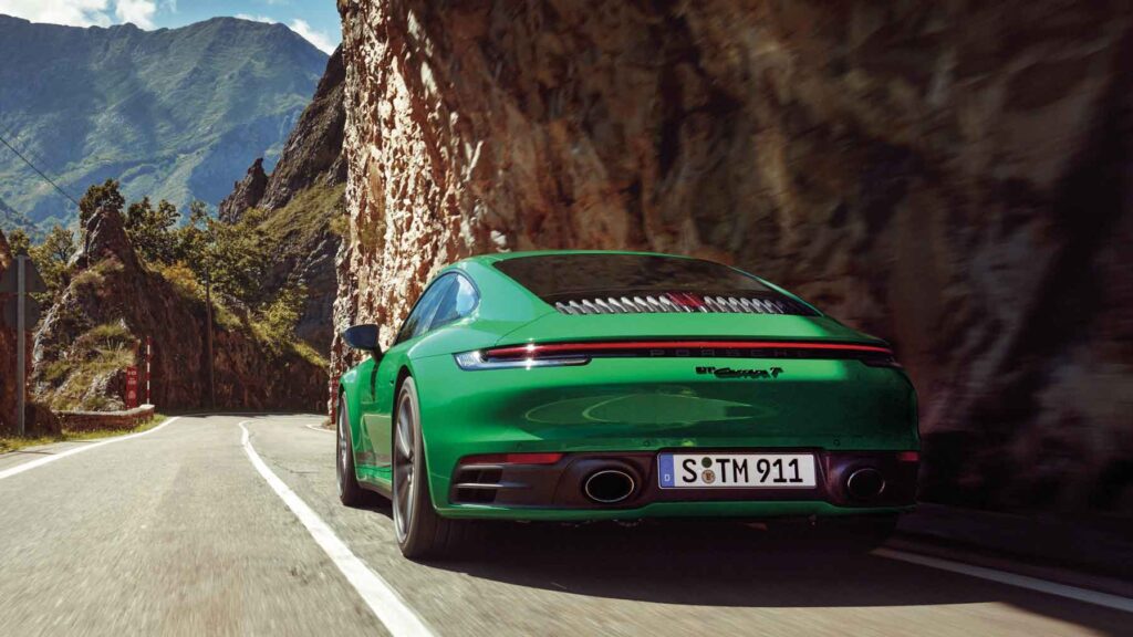 Porsche 911 Carrera T-Back