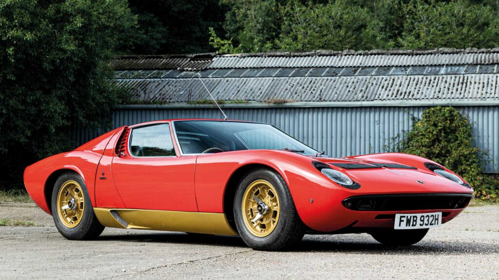 1969 Lamborghini Miura P400S