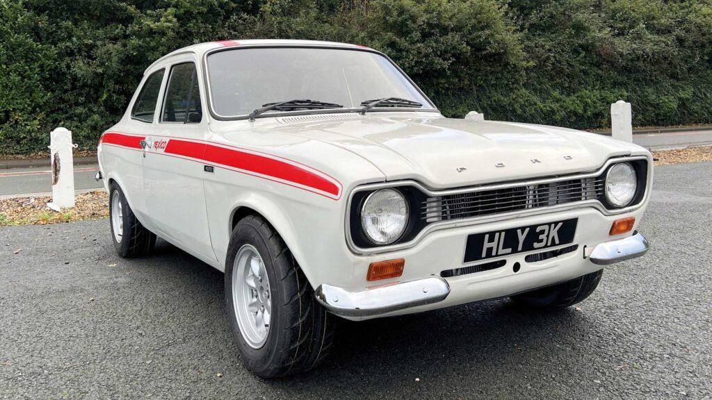 1971 Ford Escort Mexico