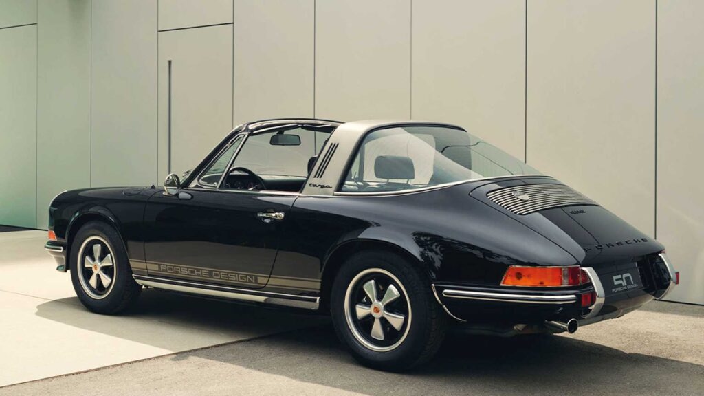 1972 Porsche Targa