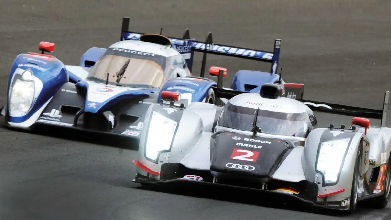 André lotterer on Bourdais, Pagenaud & Lamy