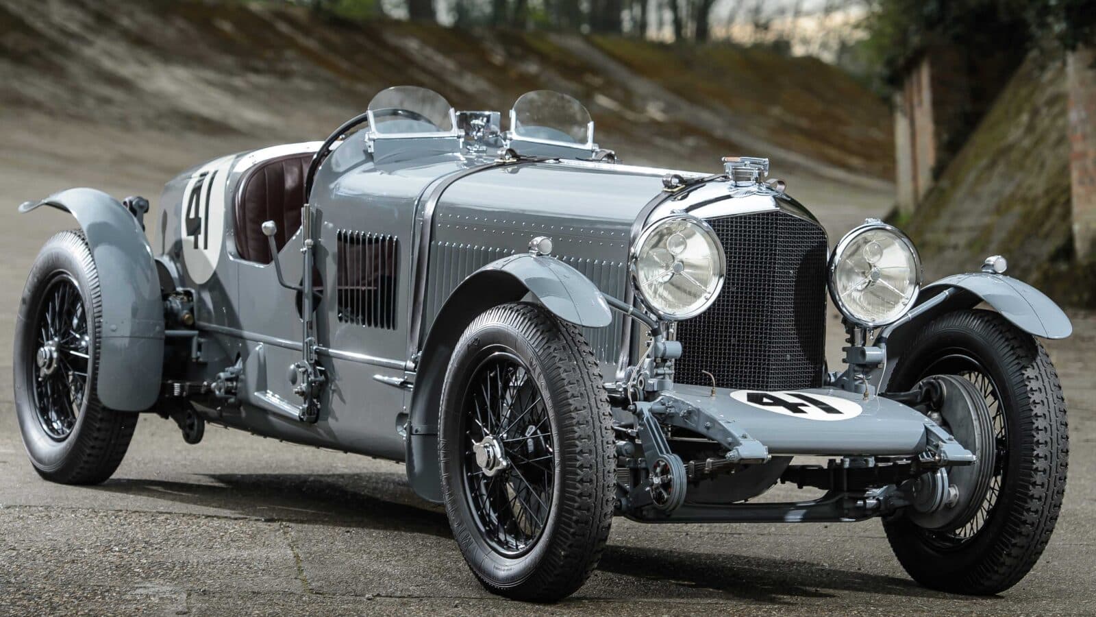 Bentley Le Mans victor