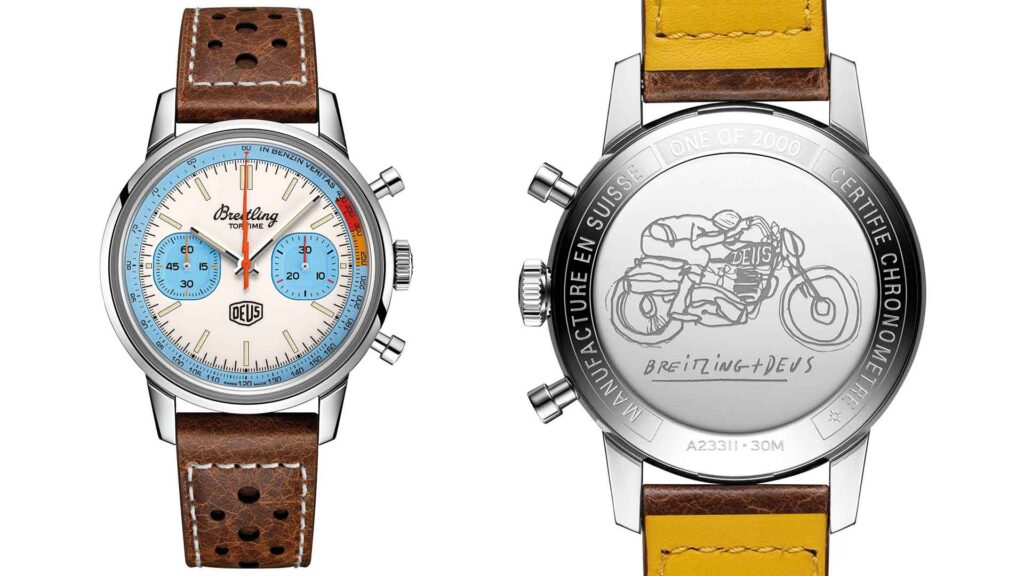 Breitling Top Time Deu Limited Edition