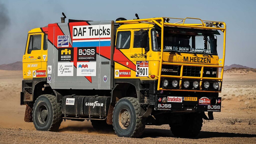 Daf de rooy classics truck