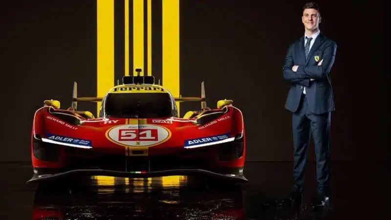 James Calado Ferrari 499P Hypercar