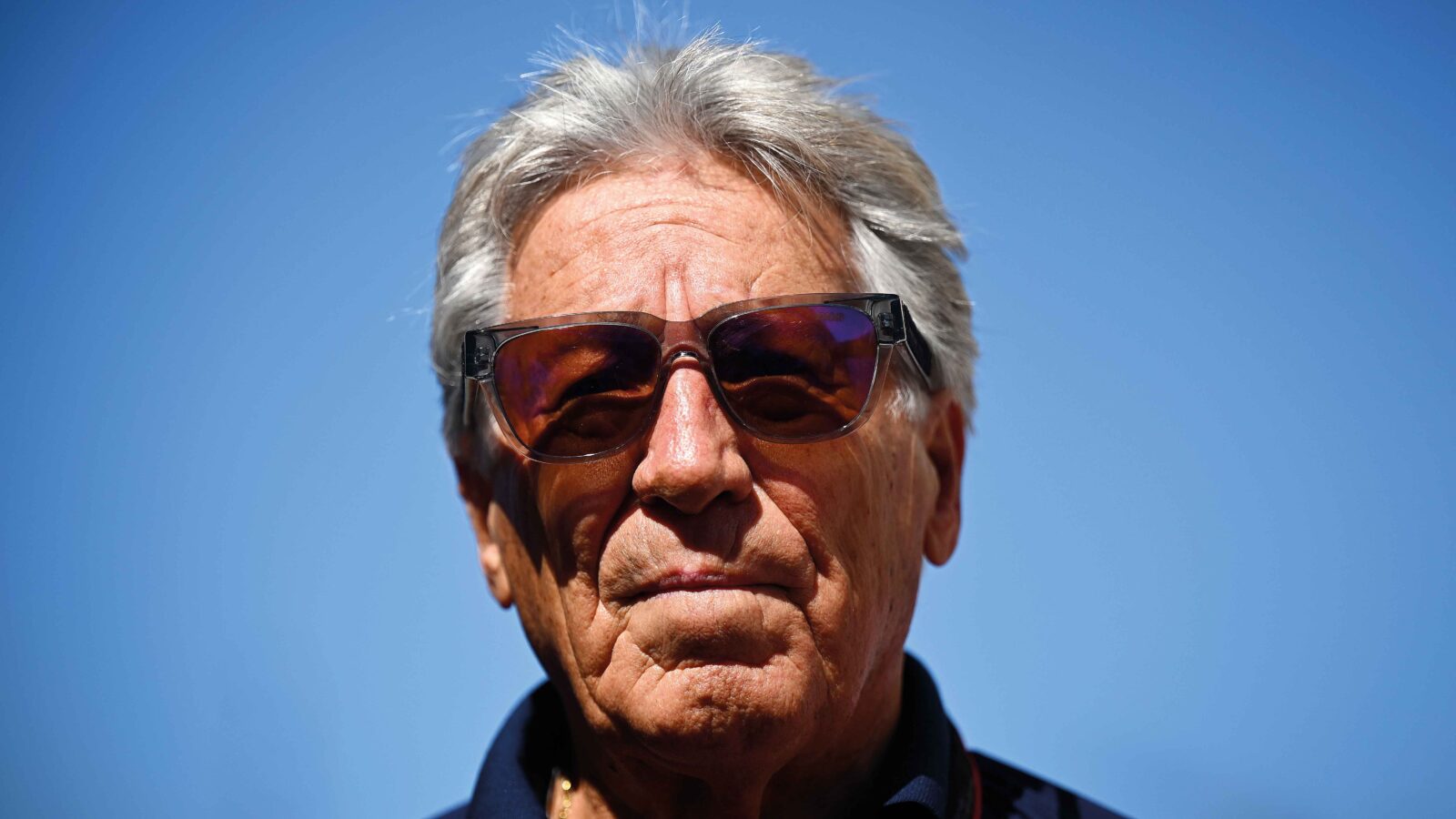 Mario Andretti Headshot