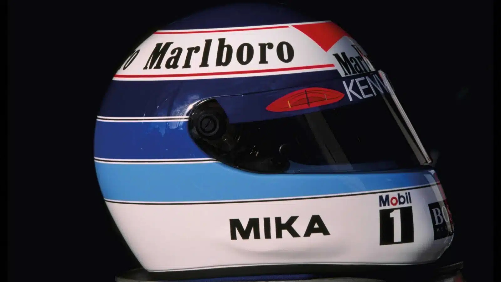 Mika Hakkinen Helmet