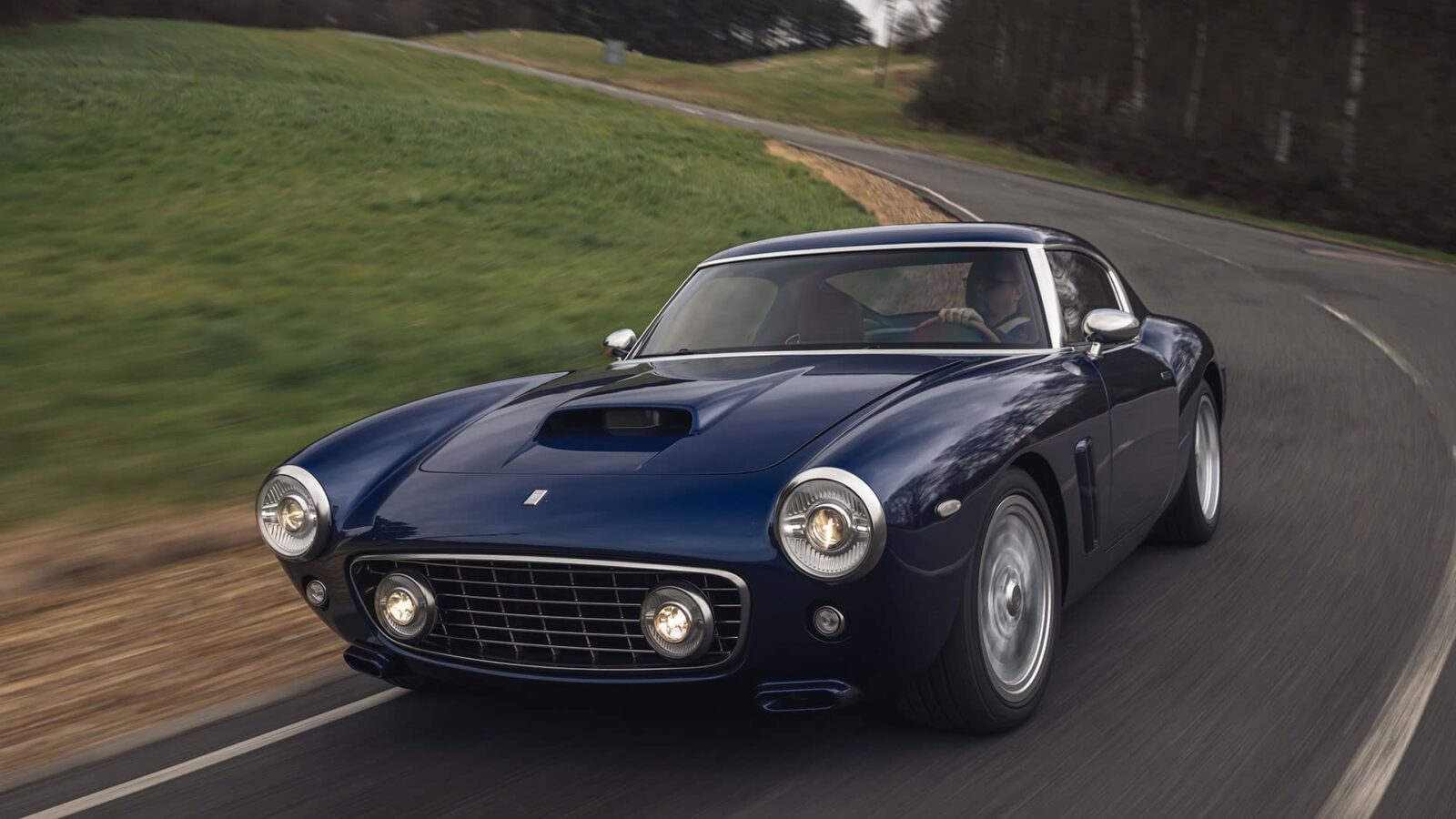 RMC Short Wheelbase on the road