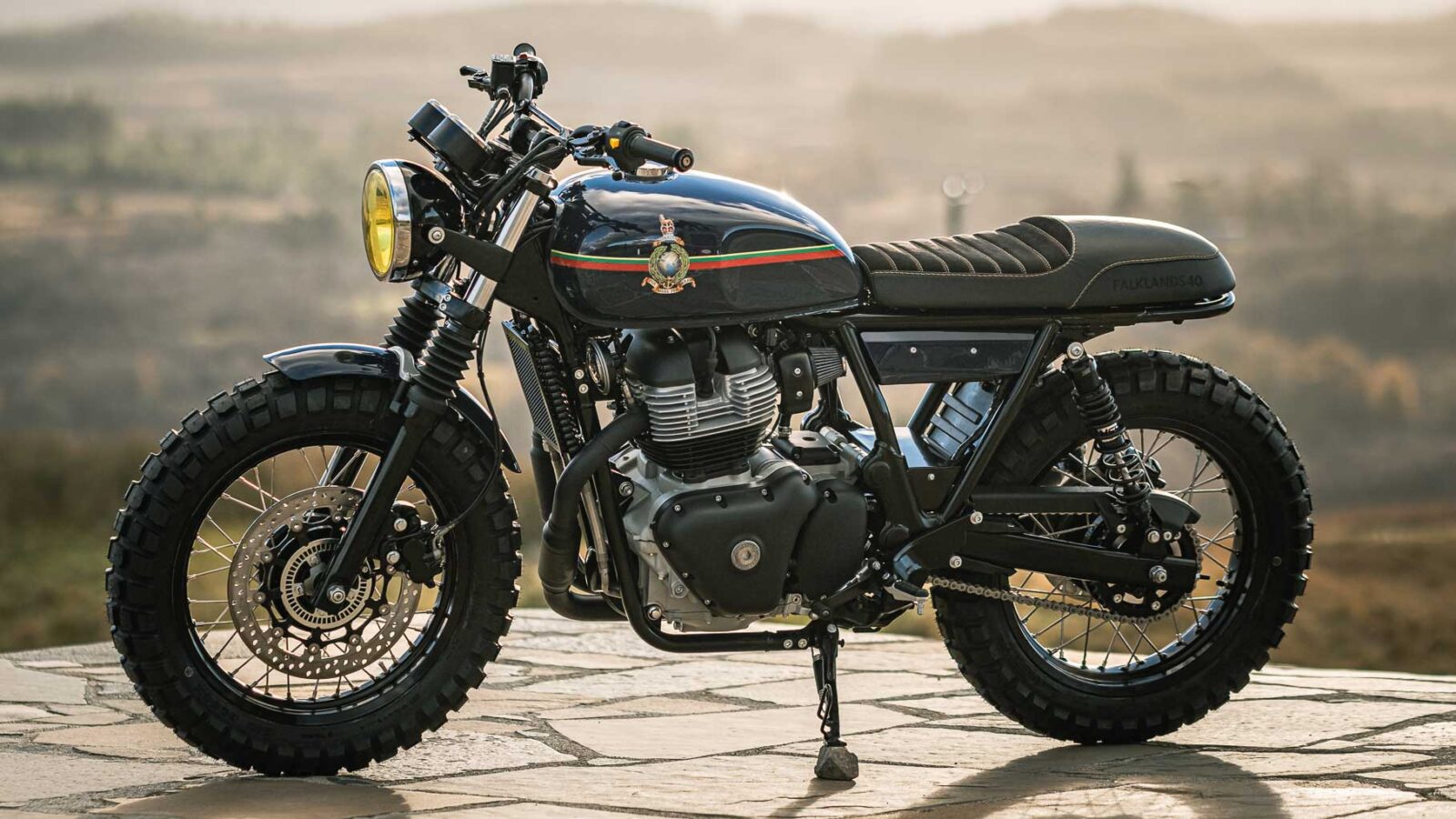 Royal Enfield 650 Interceptor ‘Bootneck’