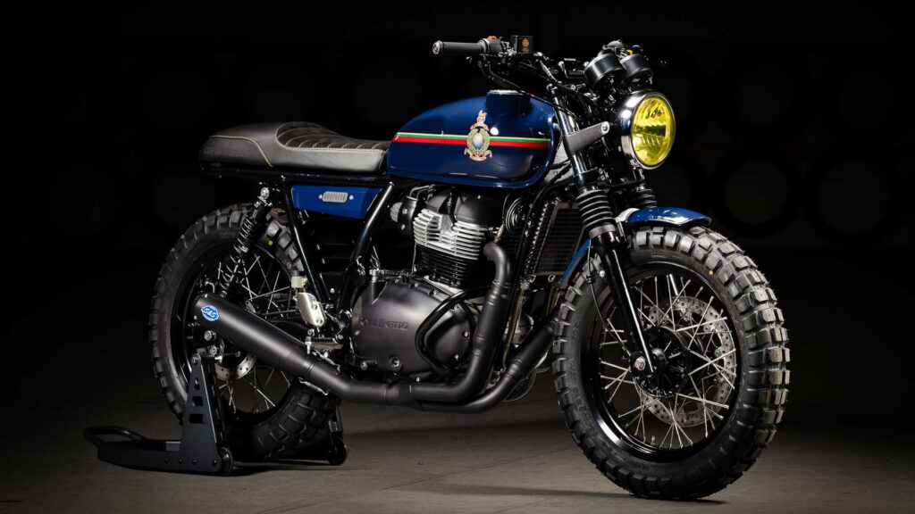 Royal Enfield 650 Interceptor ‘Bootneck’