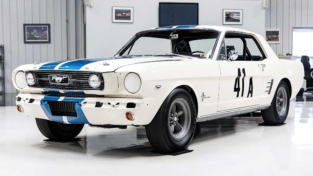 1966 Shelby Group II Mustang